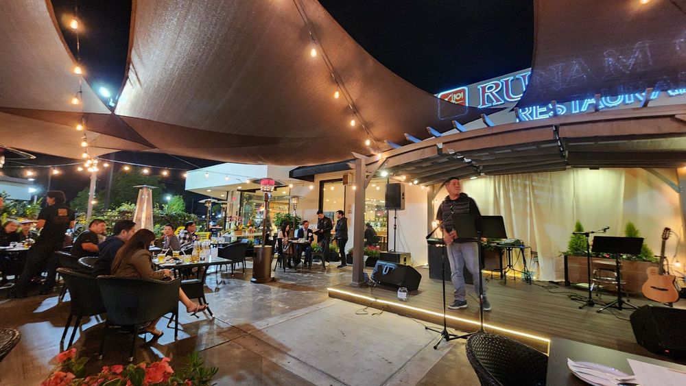 Live music and open mic at Runam Garden Fountain Valley Orange County