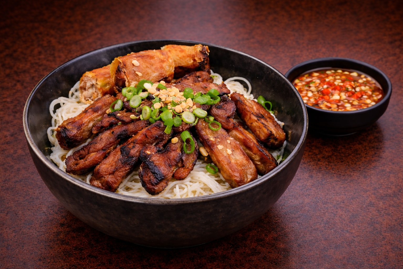 Bún Thịt Nướng