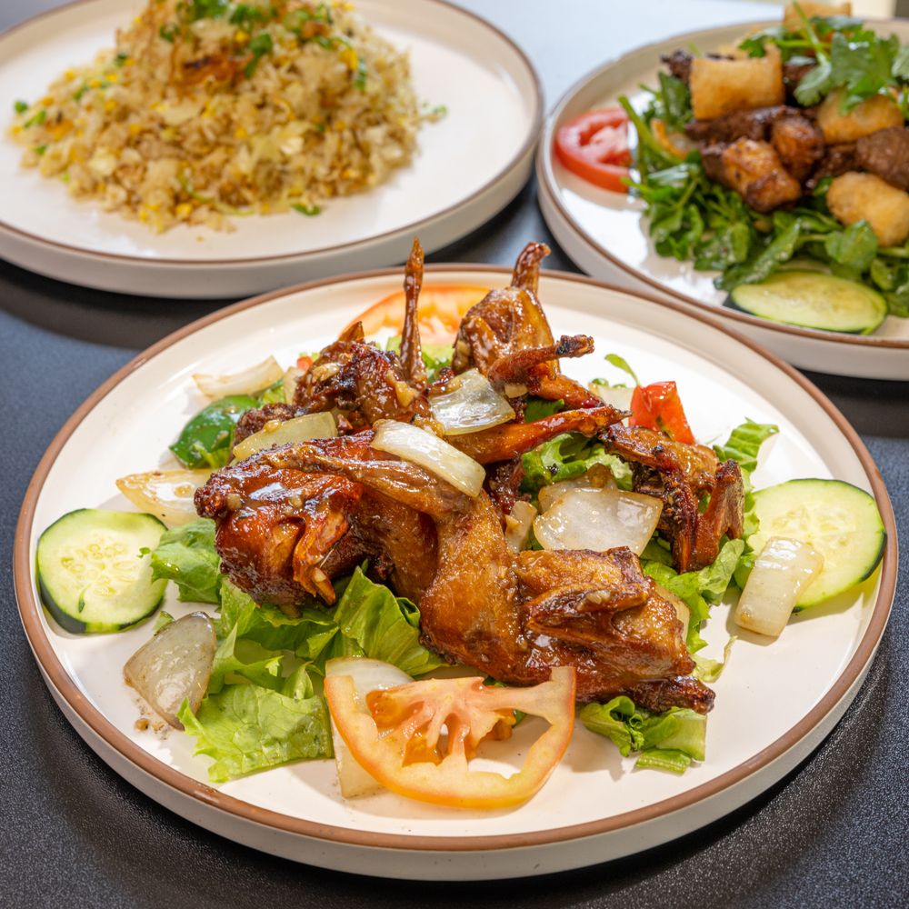 Chim Cút Roti at Runam Garden