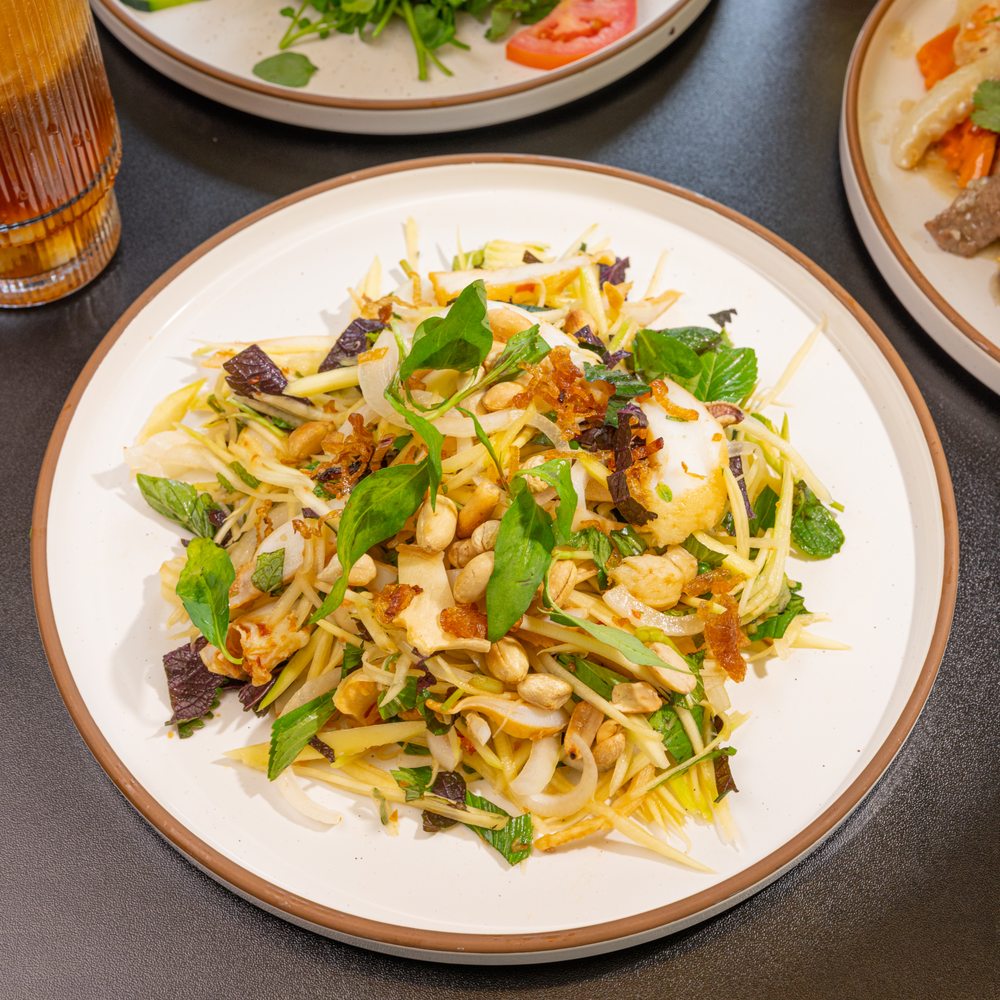 Gỏi Mực Một Nắng at Runam Garden