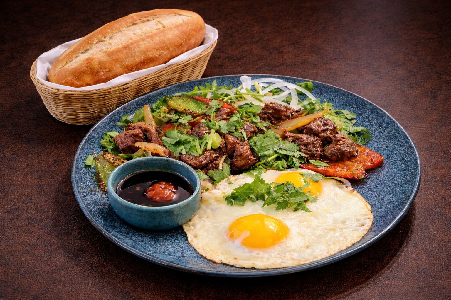 Ốp La Bò Lúc Lắc at Runam Garden