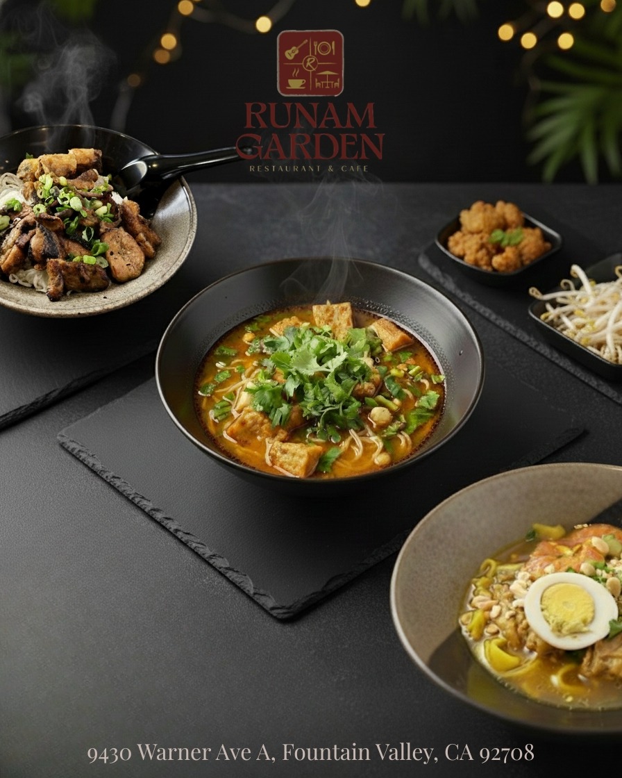 Vietnamese pop music at Runam Garden