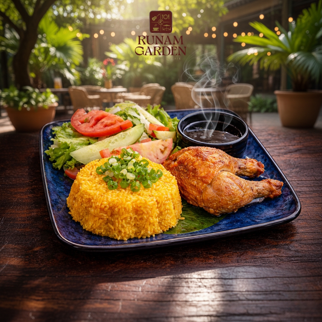 Runam Garden venue event setup and amenities